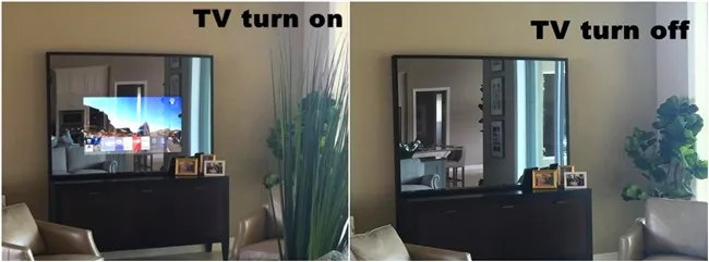 Excellent Quality Chinese Manufacturer Smart Two Way Mirror Glass Buy Two Way Mirror Glass Sell Two Way Mirror The Price Of Two Way Mirror Magic Mirror Glass Magic Mirror Tv Magic Mirror Screen Glass Smart