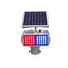 DC12V solar flashing warning light 2 aspects 4 modules