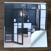 4mil aqueous pigment white matte permanent clear self adhesive vinyl film for poster