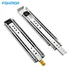 Heavy duty 76mm electrical top mount drawer slides