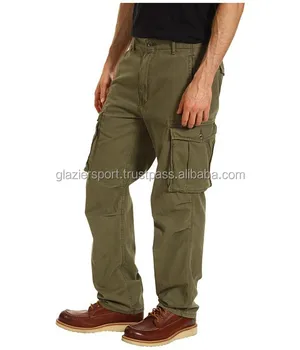 Cargo Herren Hose Loose Fit Hose Cargohose Chino Hose Jeans Beige Männerhose Cargo Herren Hose Loose Fit Hose Cargohose Chino Hose Jeans Beige Männerhose