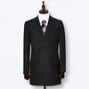 italy style long wool mens overcoat double breasted fur coat men