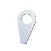 OEM by drawings stamping steel flat washer