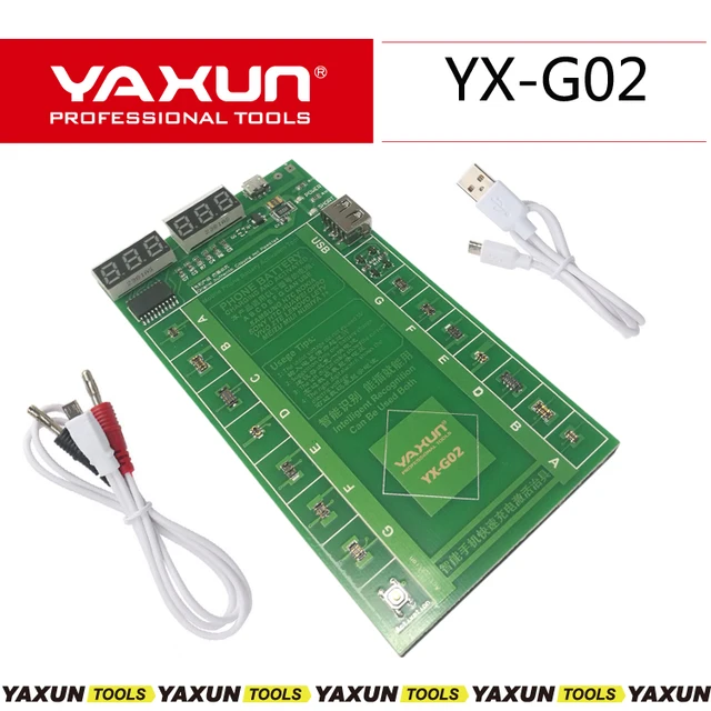 Yaxun Yx G02 Universal Intelligent Recognition Battery Activation Charge Board For Samsung Htc Zte Vivo Oppo Hw Buy Battery Activation Board Battery Charging Board Product On Alibaba Com