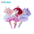 InGrace fantasy yarn skirt ballerina dolls for girls fashion girls toys unique gifts 30CM sweet dream