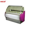 18 Pans Commercial Ice Cream Freezers For sale/Ice Cream Display Counter/Ice cream Cake Display Freezer