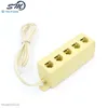 telephone accesseries/RJ11 plug to 5 rj11 jack adapter rj11 plug