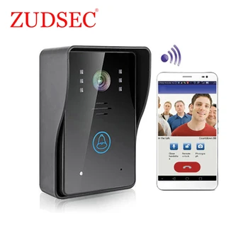 Best Selling Villa Intercom Wifi Video Doorbell For Smart Phone Home Security System Buy Intercom Wifi Video Doorbell Wireless Video Door