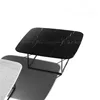 Modern custom make gold stainless steel base marble top coffee table