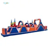 Factory Price Fun Jumper Commercial Racer Bounce House Inflatable Obstacle Course Game