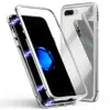 Smartphone Case Strong magnetic Protection Cell Cases Mobile Phone Shell for Iphone X 6 7 8