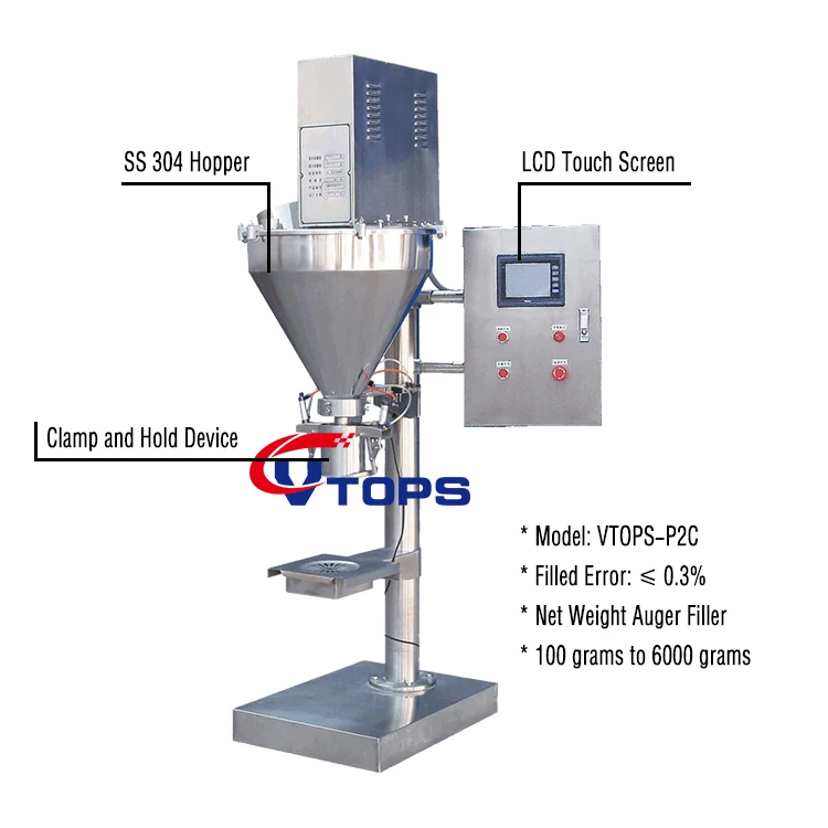 2021 Factory Price Manual Big Bag Dry Powder Filler Filling Machine 