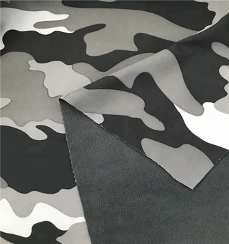 Tpu Membrane,Camouflage Printed Soft Shell Fabric - Buy Printed Three ...