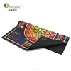 Professional OEM Poker Table Manufacturer ( casino equipment with flocking nylon and rubber materia)2017 style mahjong table mat