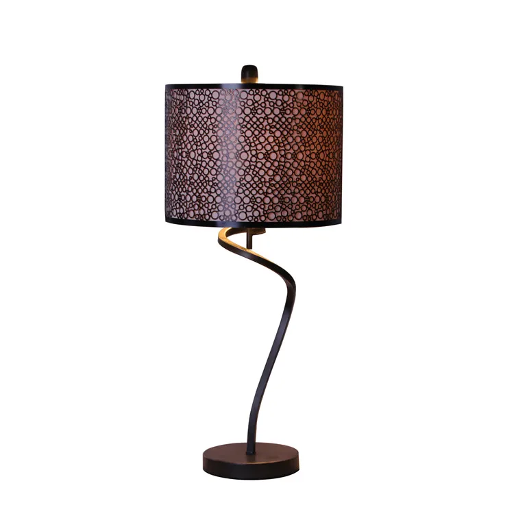 Hot sale  metal table lamp / modern lighting indoor decorative designer Metal table lamp lighting decoration light