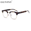GUVIVI OEM Leopard wholesale China 2019 Plastic Hand polished Sunglasses frame in bulk stylish optical frame