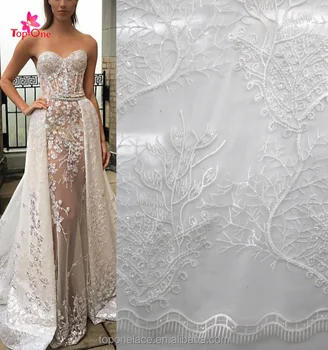 pure white wedding dress