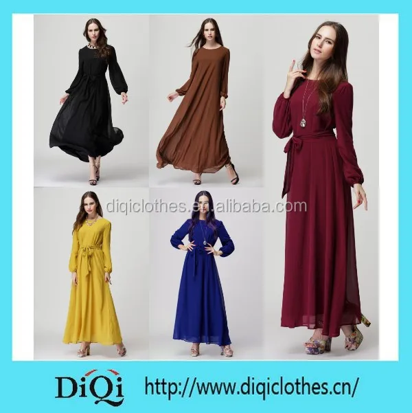 New Cheap Wholesale Clothing Dubai Maxi Long Dubai Kaftan Dubai Abaya