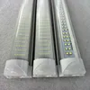 Wholesale Price USA Standard Listed SMD2835 4FT 8FT LED Linear Shop Lighting T8 Integrated LED Tube Light Fixture