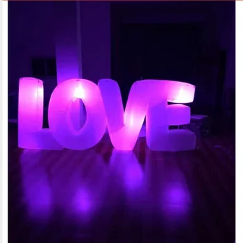 Customized Inflatable Letters With Led Lights Advertising Lighting Customized Inflatable Letters With Led Lights Advertising Lighting Numbers For