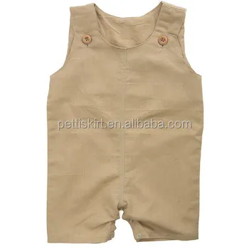 baby linen jumpsuit