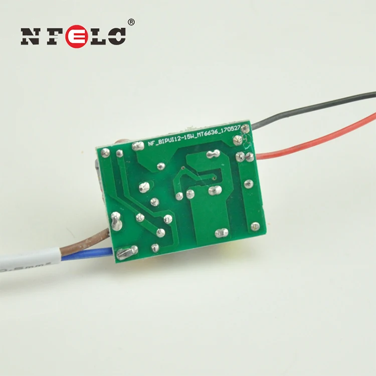 12W 15W Non-isolated open frame led power supply HPF surge protection constant current 180mA LED Driver