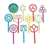 New Fashion Popular Hot Sale Promotional Wholesale Custom Cheap Plastic Super Fun Bubble Wand Assortment for Kids