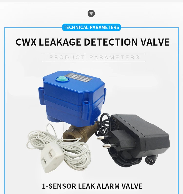 Water Leak Detector Underground Smart Home Water Leaking Detector Alarm