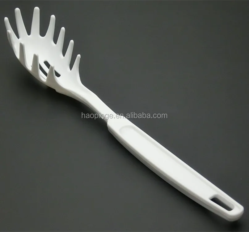 Spaghetti Spoon Pasta Forks - Serving Spoon Drains Serves Noodles