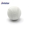 Jintstar wholesale cheap rubber baseball high quality white ball