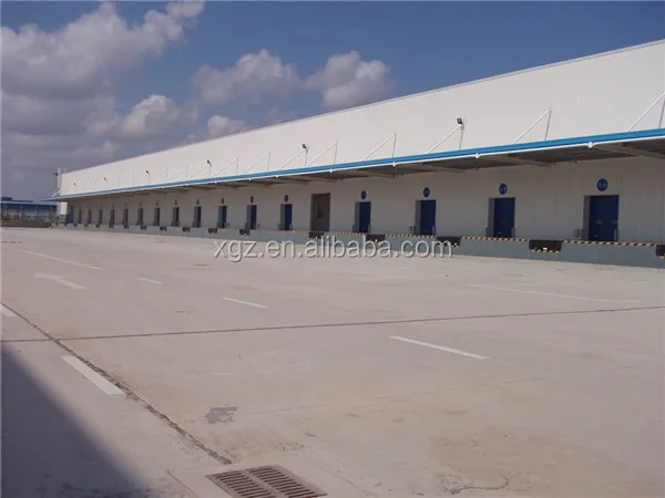 anti-seismic clear span china steel structure fabrication warehouse