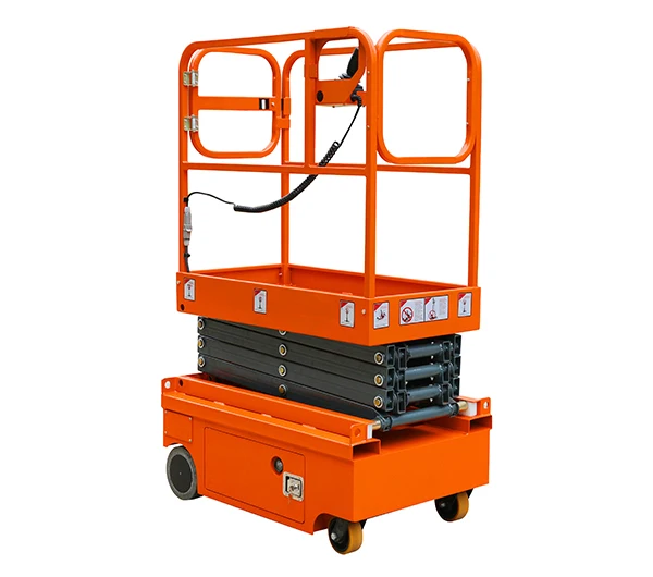 
3m 3.9m Self-propelled Scissor Lift Tiny Scissor Aerial Work Platform Electric Mobile Scissor Lift 