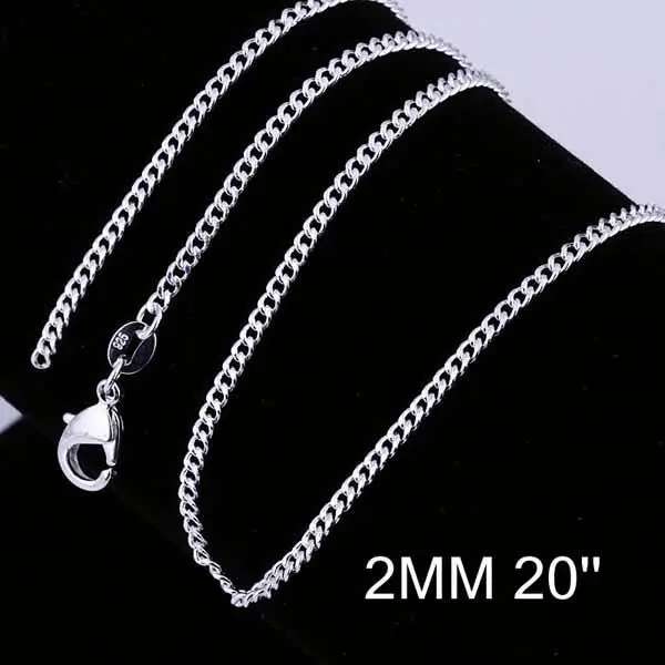 925 sterling silver necklace worth