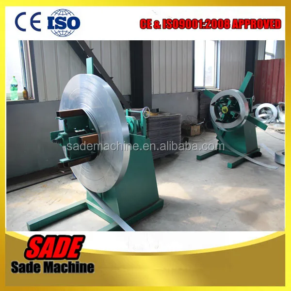 De Acero Doble Cd Y Ud Rollo Hacer Luz De Línea De Acero De Forma