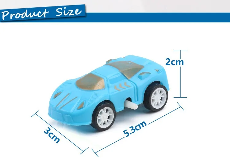 Factory Wholesale Plastic Wind up Cheap Small Toys Car