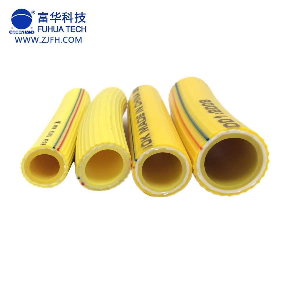 High Pressure Pvc Antiuv Antiaging Flexible Hydraulic Hose Pipe For