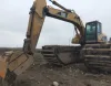 Original CAT 320C Crawler Excavator Good Condition Caterpillar 320C Marine Excavator Used 20ton ship excavator