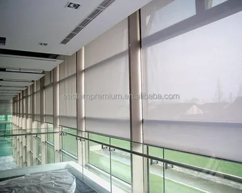Custom Office Curtains And Blinds Motorized Portable Roller Blind Custom Office Curtains And Blinds Motorized Portable Roller Blind Fabric Balcony Sun Shades