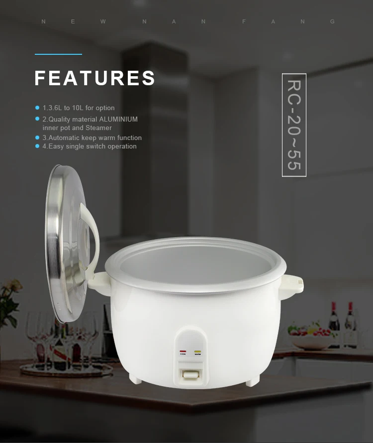 Industrial & Commercial Rice Cooker Rc45 7.8l 2650w Buy Commercial