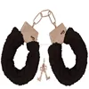 FLUFFY RED BLACK PINK HANDCUFFS FANCY DRESS SEXY ROLE PLAY NIGHT TOY BP2602