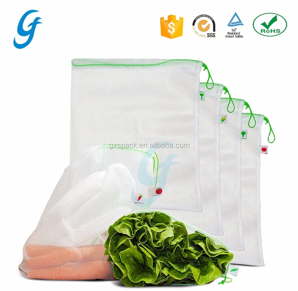 nylon mesh produce bags