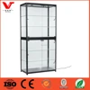 Portable Display Showcase Swing Open For Retail