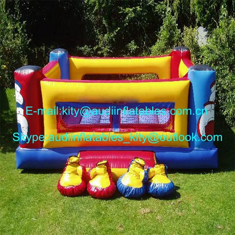 inflatable boxing ring rental near me