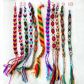China Whole Custom Woven Thread Friendship Bracelets Bracelet Product On Alibaba China Whole Custom Woven Thread Friendship Bracelets Bracelet Product On Alibaba