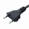 Brazil Approval pvc 2 Pin Power cord