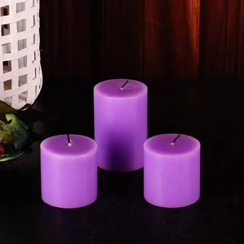 Scent Diffusers Pure Colored Top Selling Pillar Candles Holders