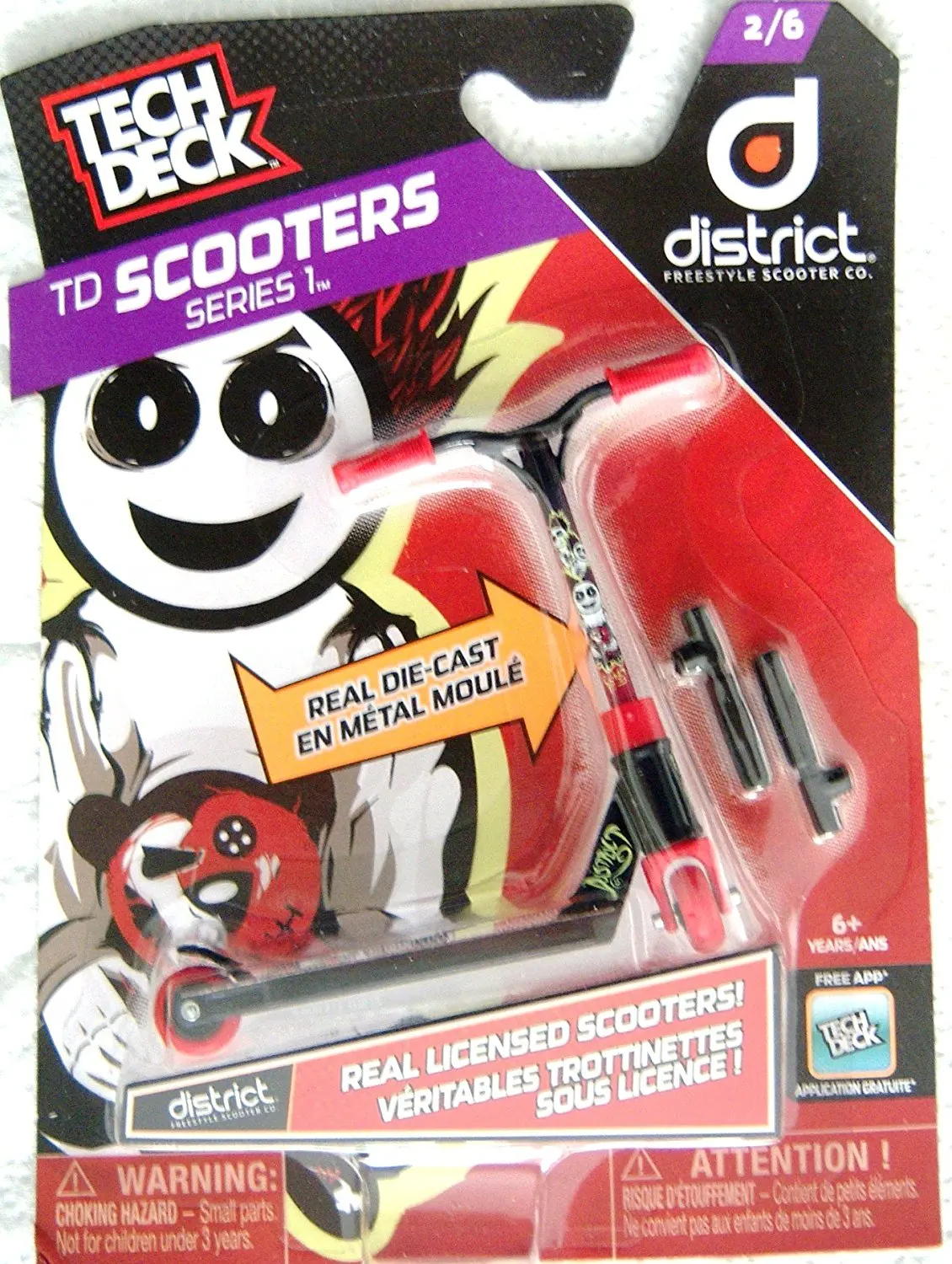 tech deck micro finger scooter