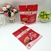 custom vivid printing effect stand up zipper top pet dog cat feed training treat food packaging bag