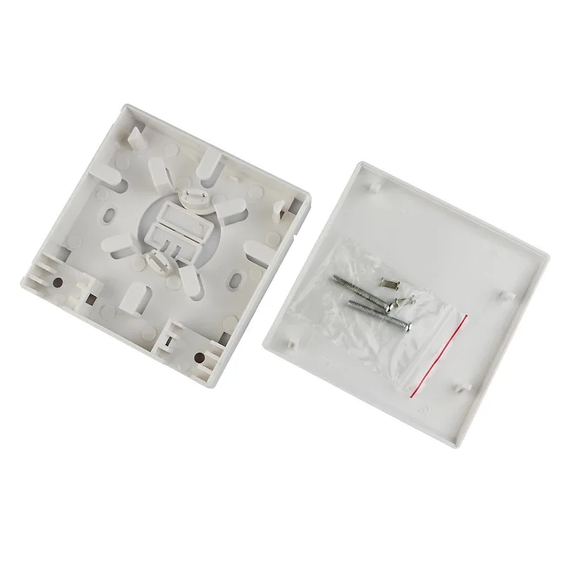 Cruiser FTTH Fiber Optic Terminal Junction Box - 86 Type Desktop Panel For Fiber Installation