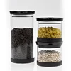 Used in kitchen food material glass storage jar glass food container